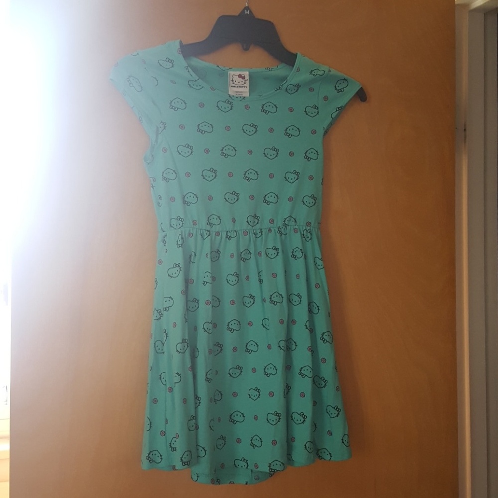Hello kitty girl dress