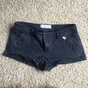 Navy Blue Abercrombie & Fitch shorts