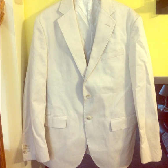 Banana Republic Tan Sports Coat - Picture 1 of 3