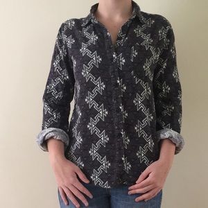 Urban Outfitters Aztec Flannel