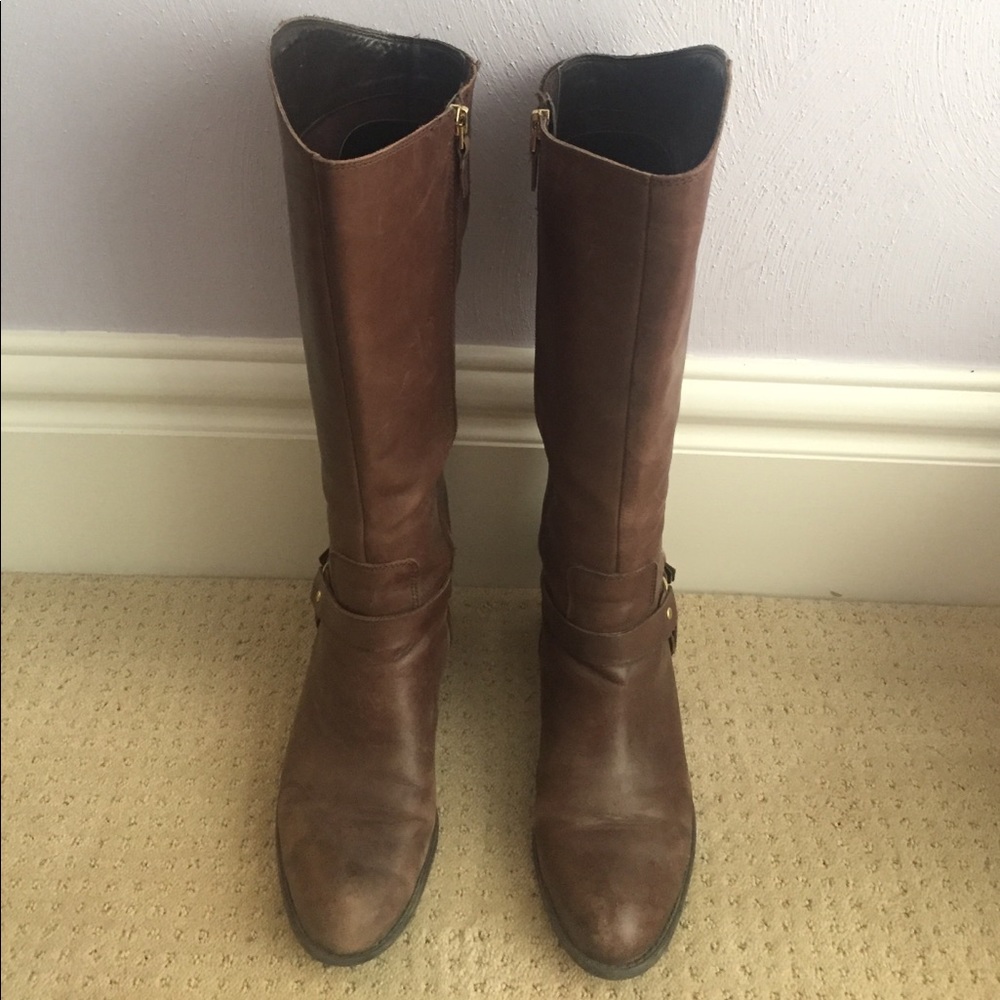 AUTHENTIC BROWN RIDING BOOTS