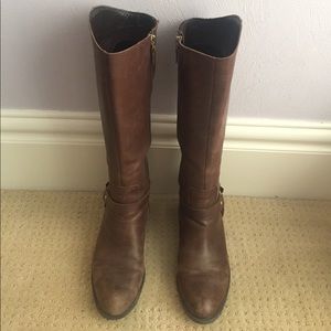 AUTHENTIC BROWN RIDING BOOTS