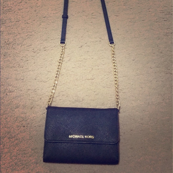 Michael Kors Handbags - Michael Kors Wallet on a Chain
