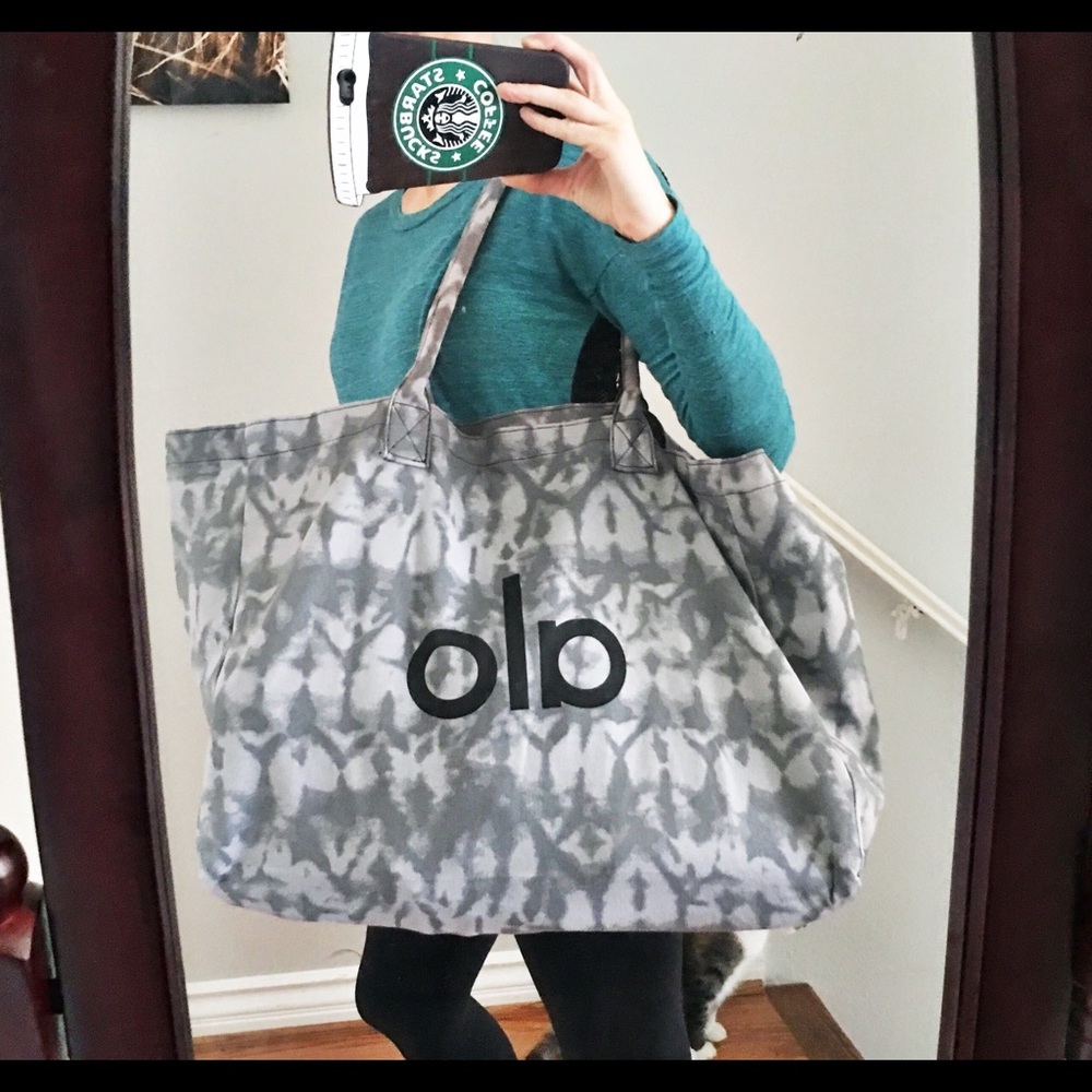 Alo Yoga Canvas Tote Bag