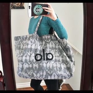 Alo Yoga Canvas Tote Bag