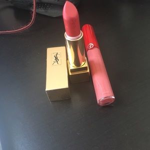 Lipstick bundle(Ysl and Armani)