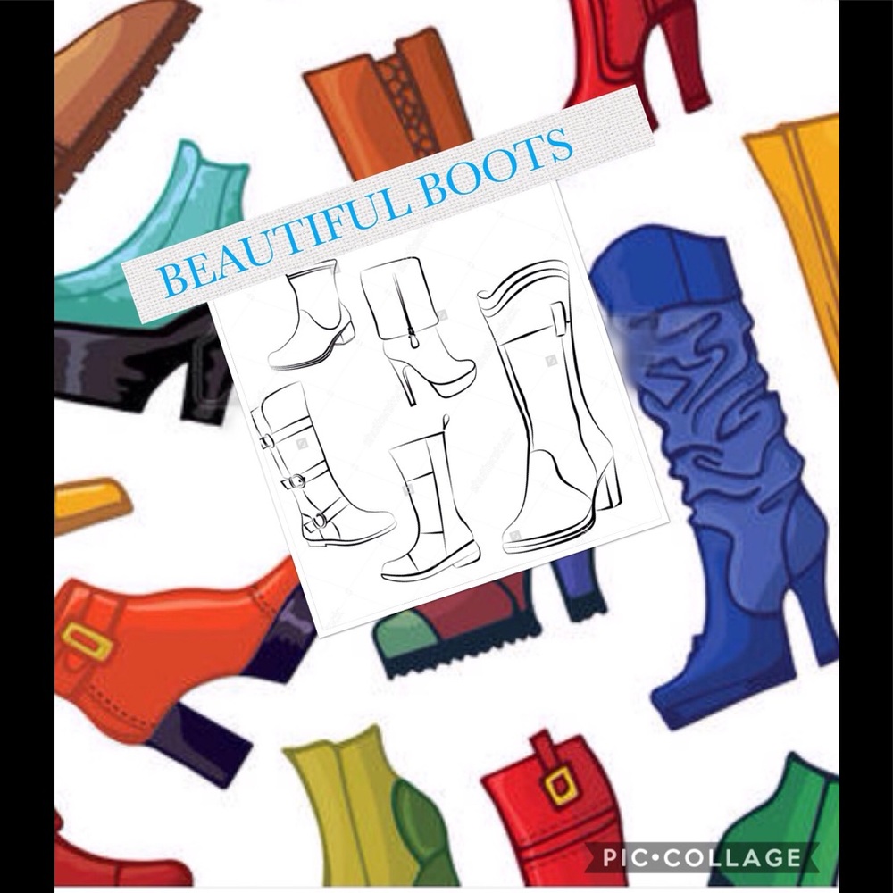 Beautiful Boots