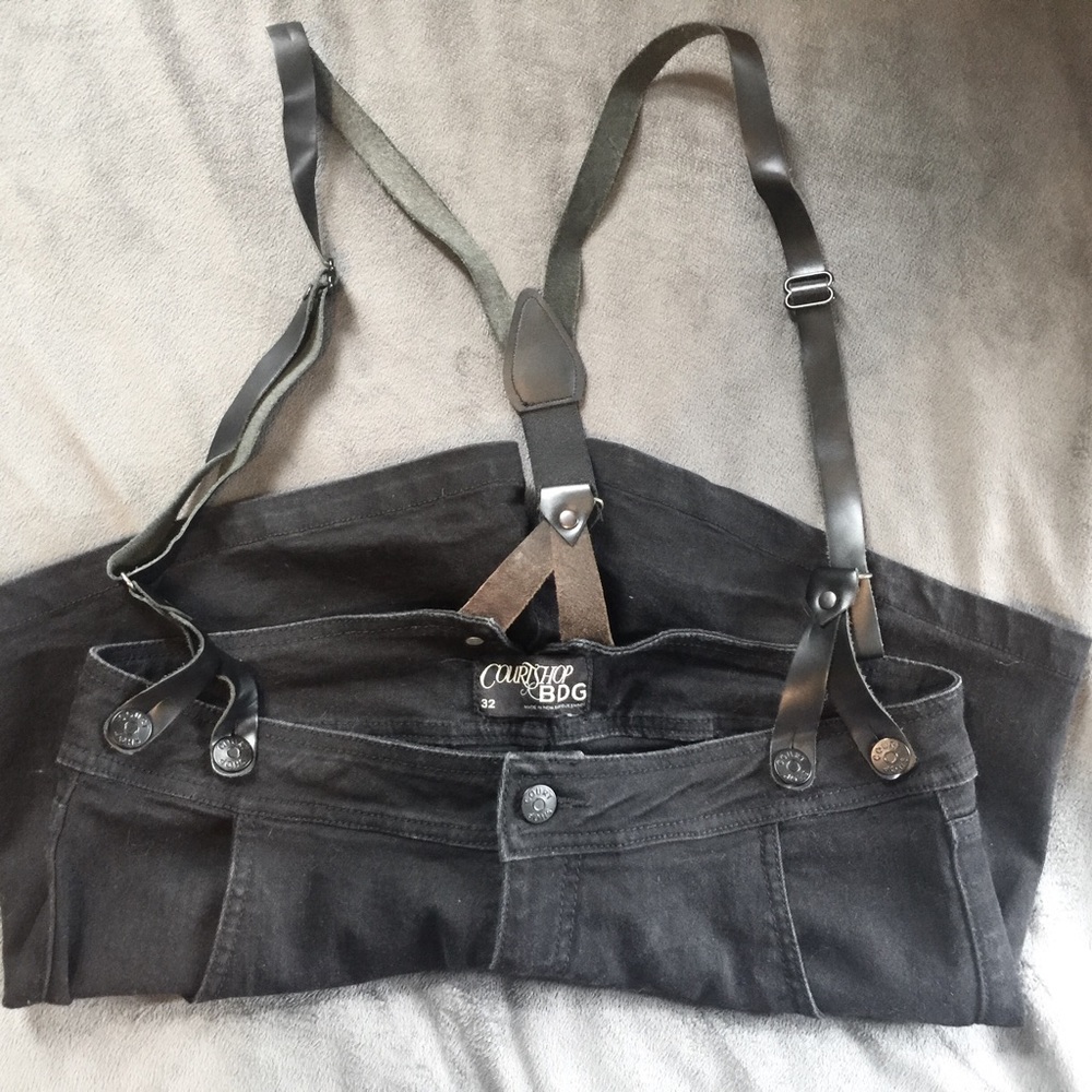 Black high waist shorts