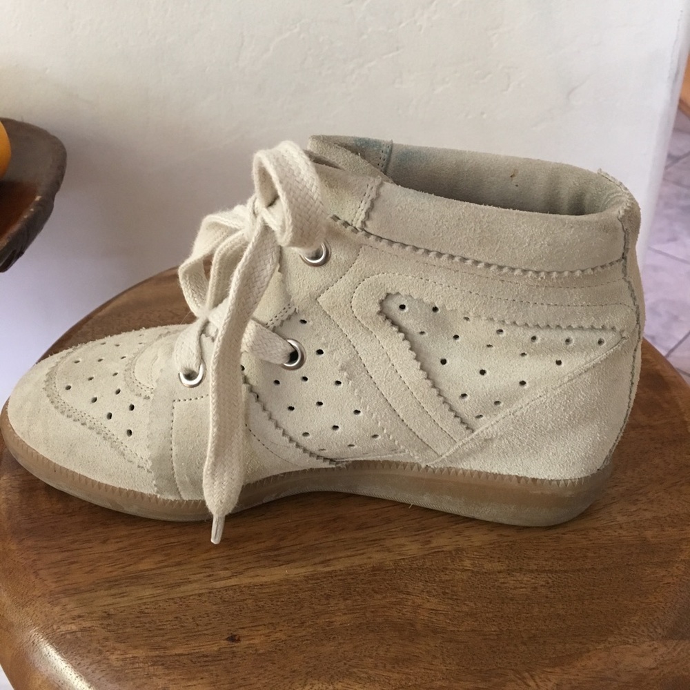 Isabel Marant Bobby suede snickers