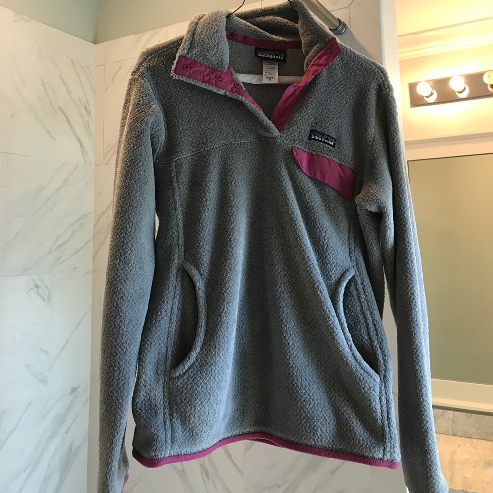 Women's Patagonia Re-Tool Snap-T fleece pullover