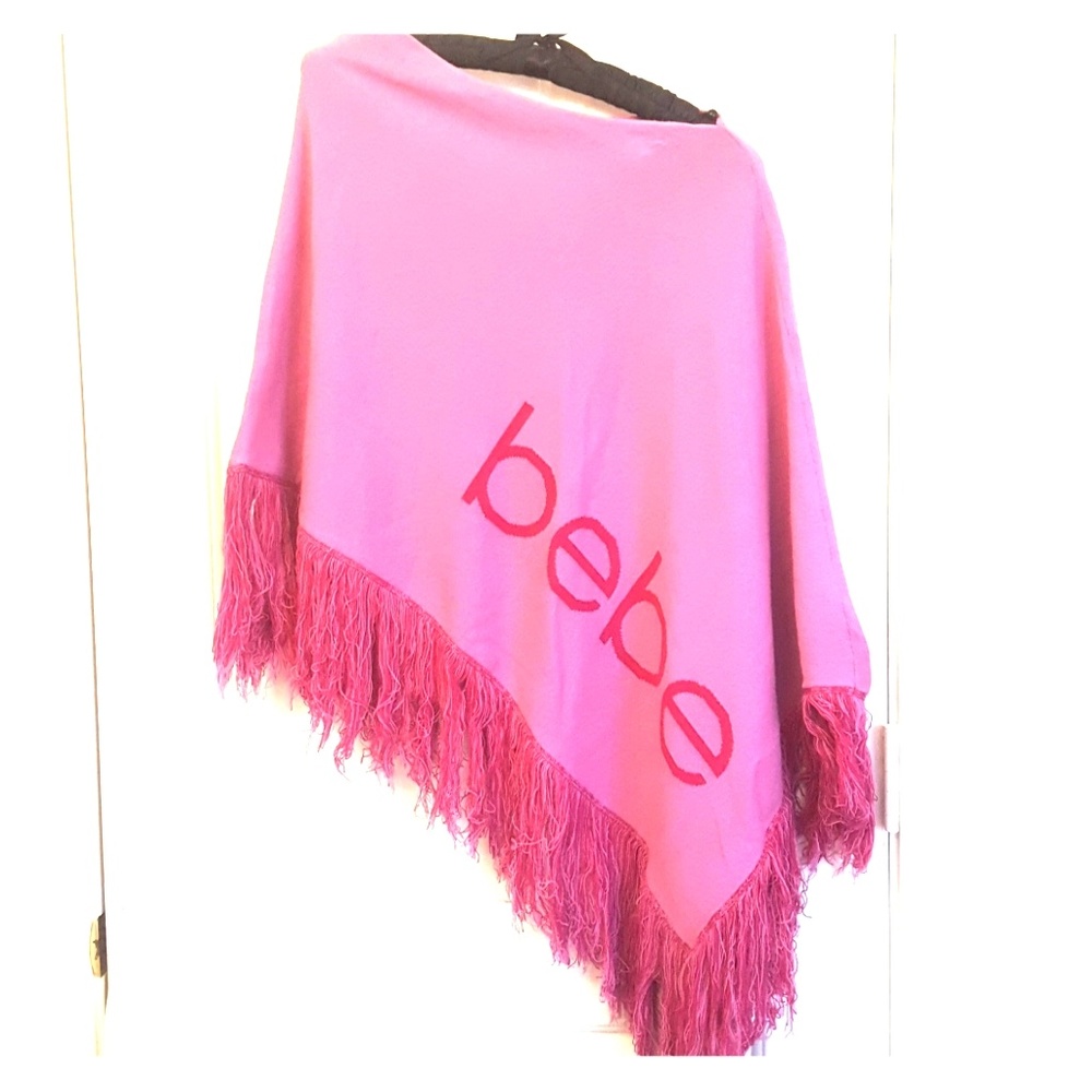 Off the shoulder poncho