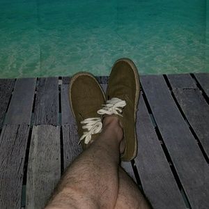 *SOLD* Men's H&M canvas espadrilles beach shoes