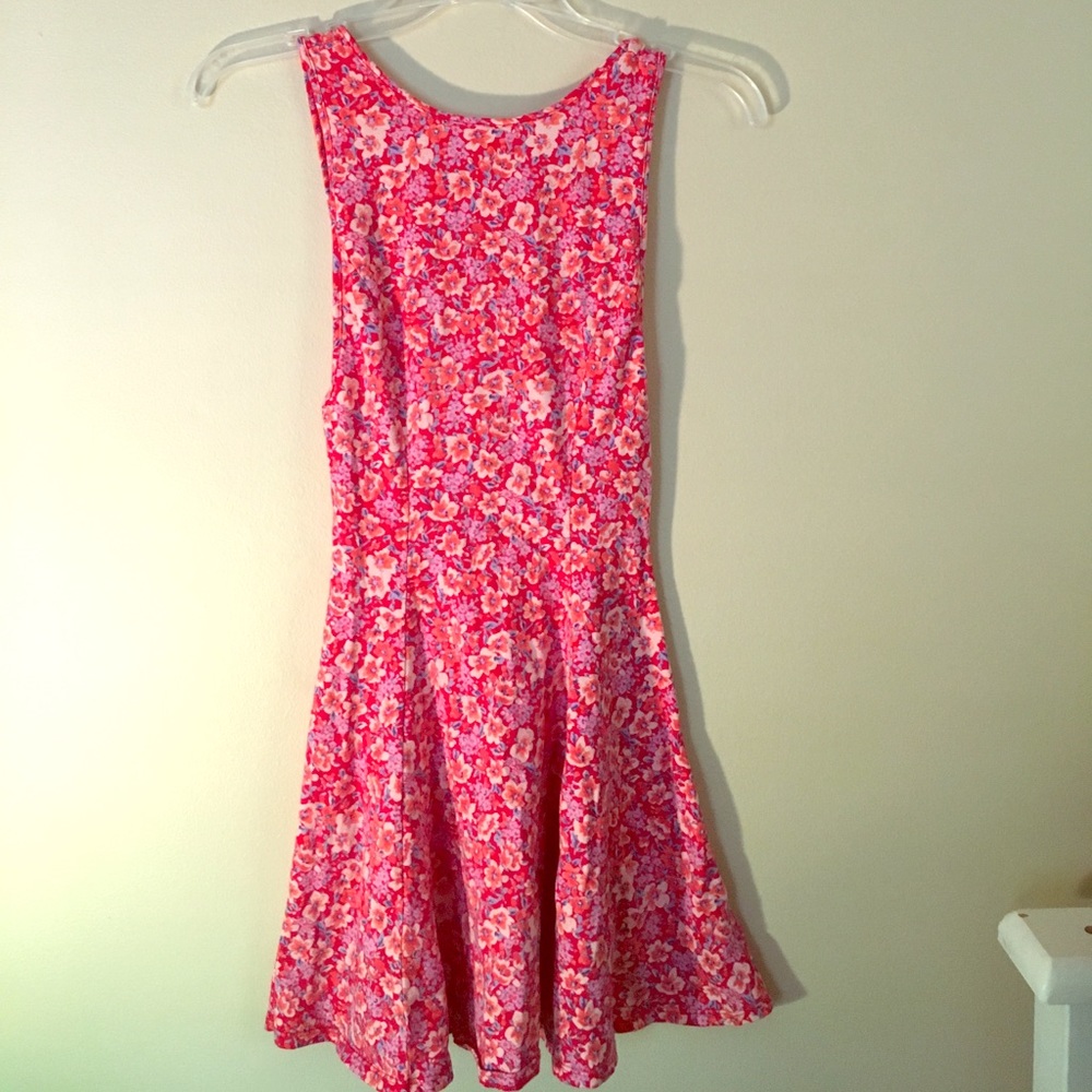 Floral Skater Dress