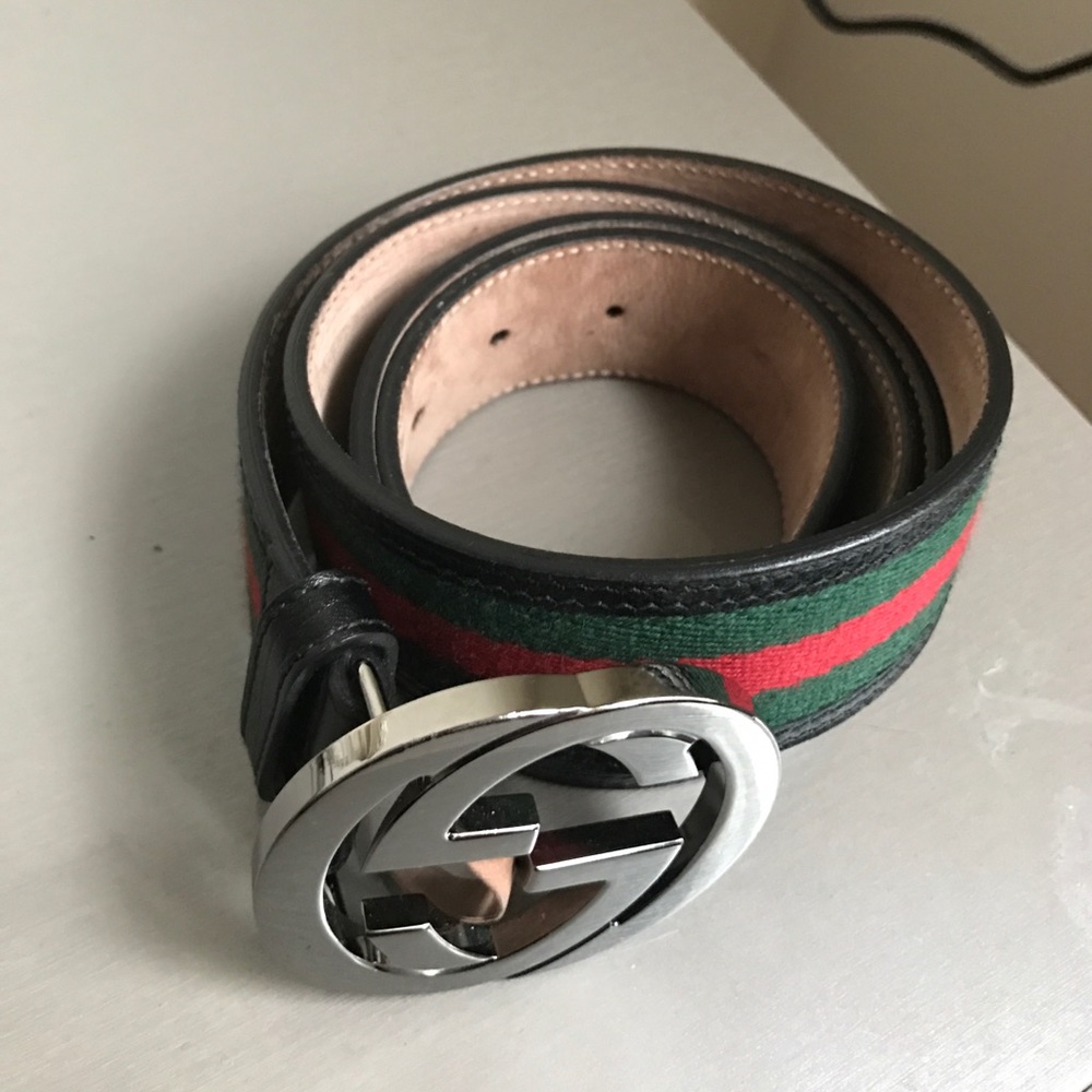 Gucci belt official