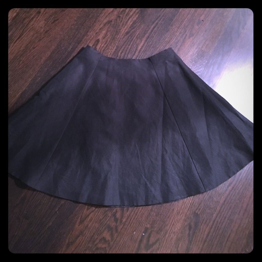Kate Spade black skirt size 0