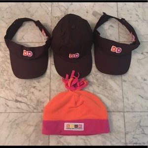 Dunkin Donuts Hat Bundle