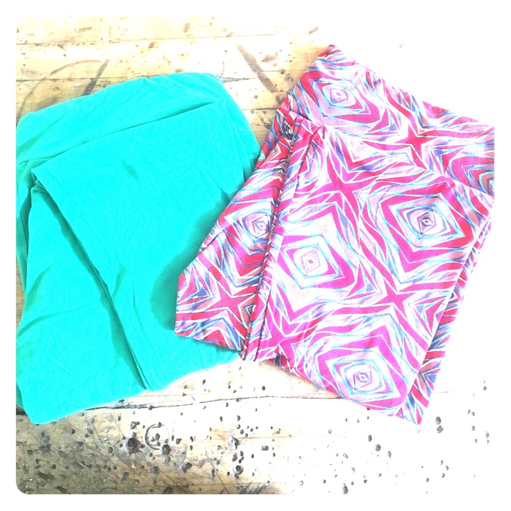 Lularoe Leggings (2 pair)