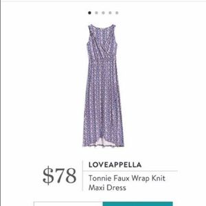 Loveappella Maxi dress