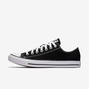 Black Converse All Star Low Top Sneakers