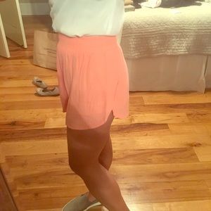 High waisted flowy summer shorts! BB Dakota