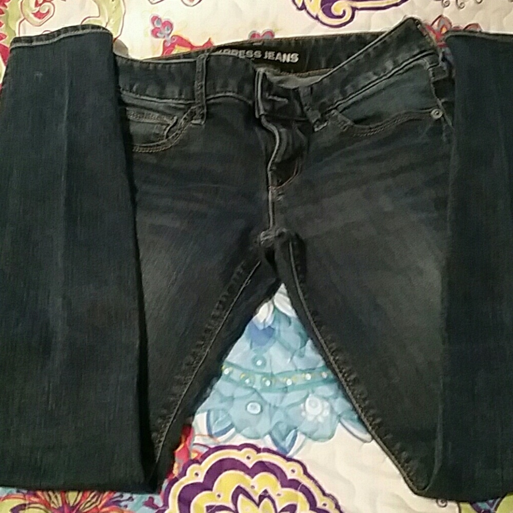 Skinny jeans