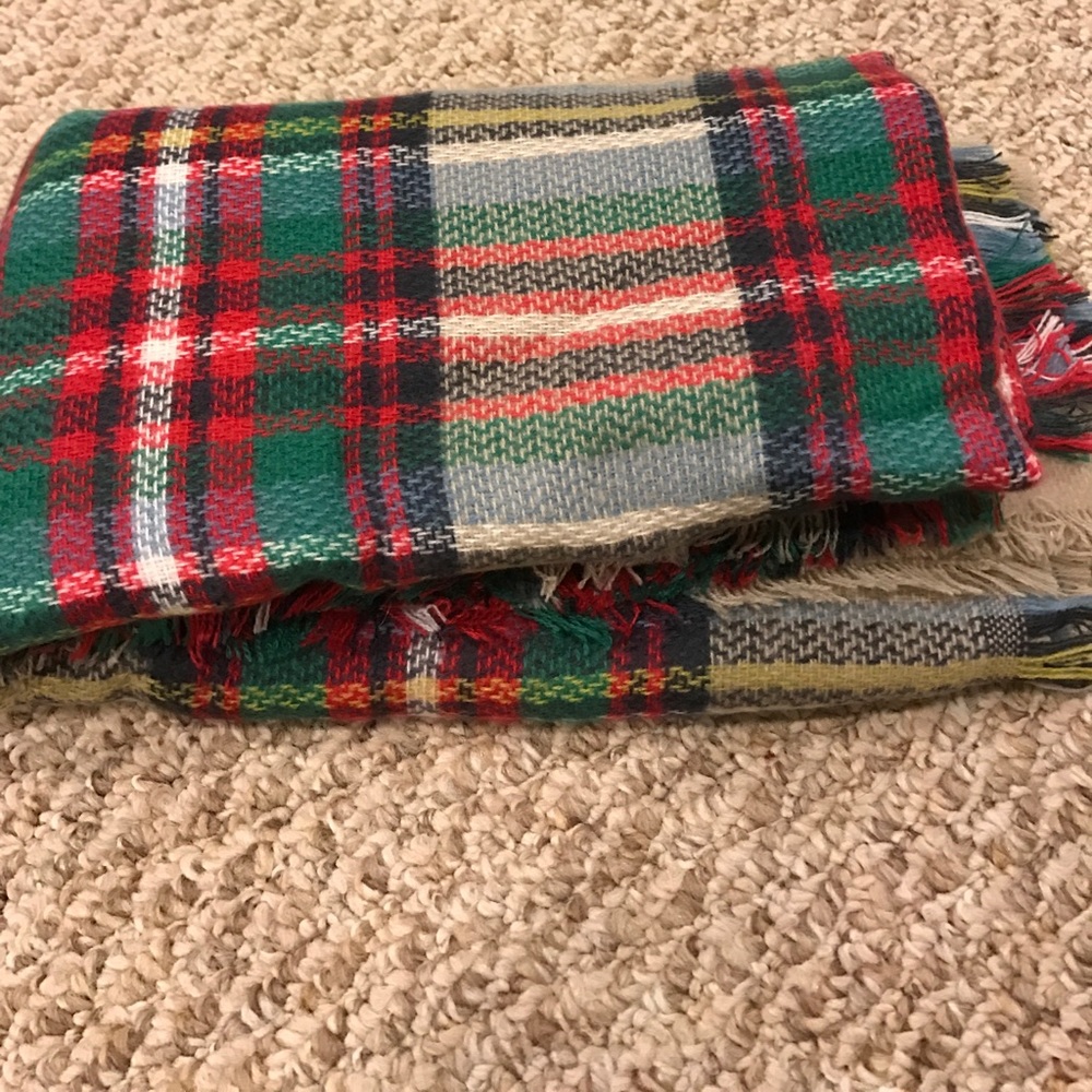 Blanket scarf