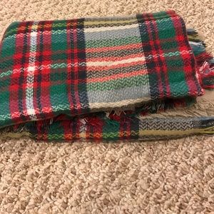 Blanket scarf