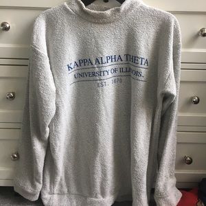 Kappa Alpha Theta Woolly Threads Sweatshirt