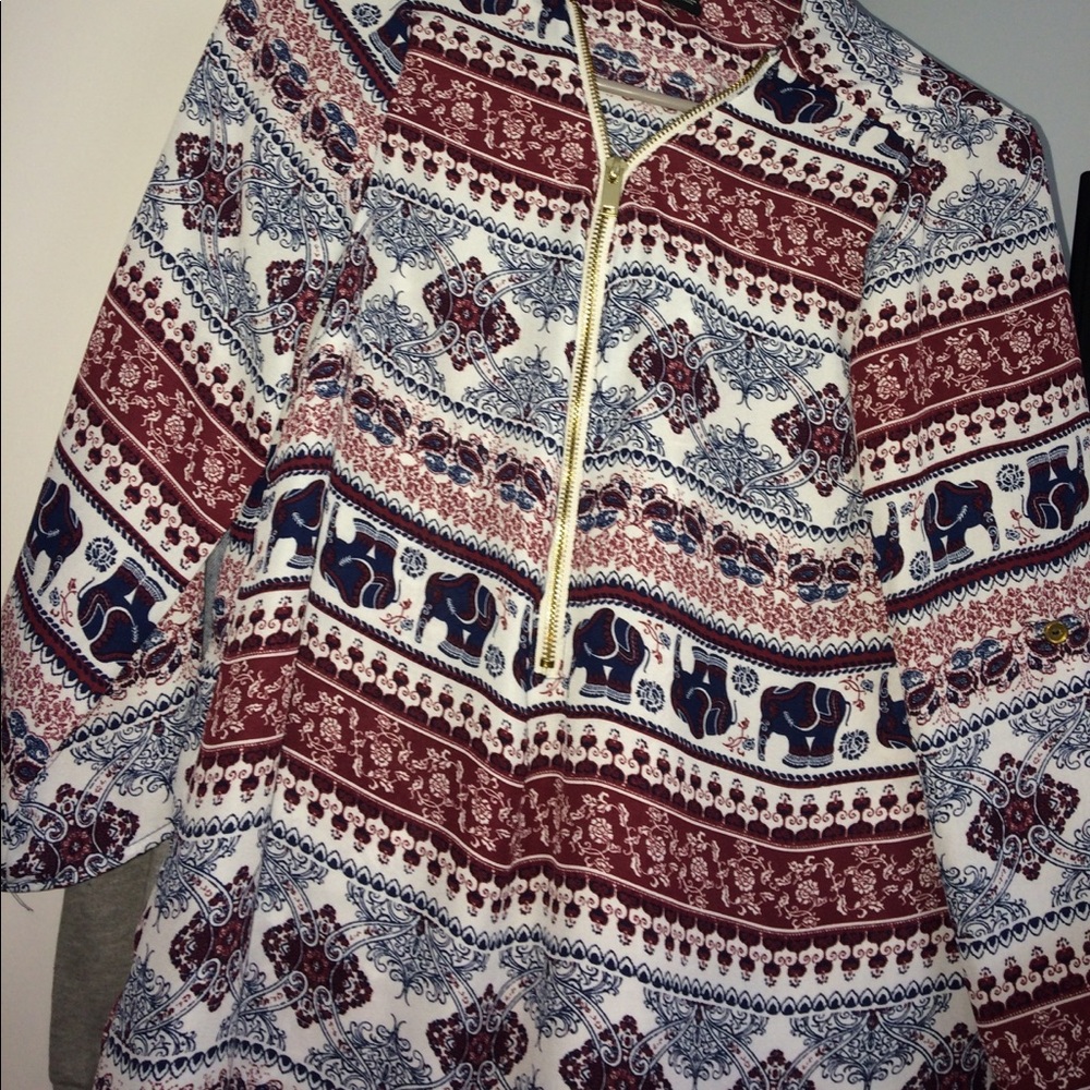 Beautiful dress shirt.