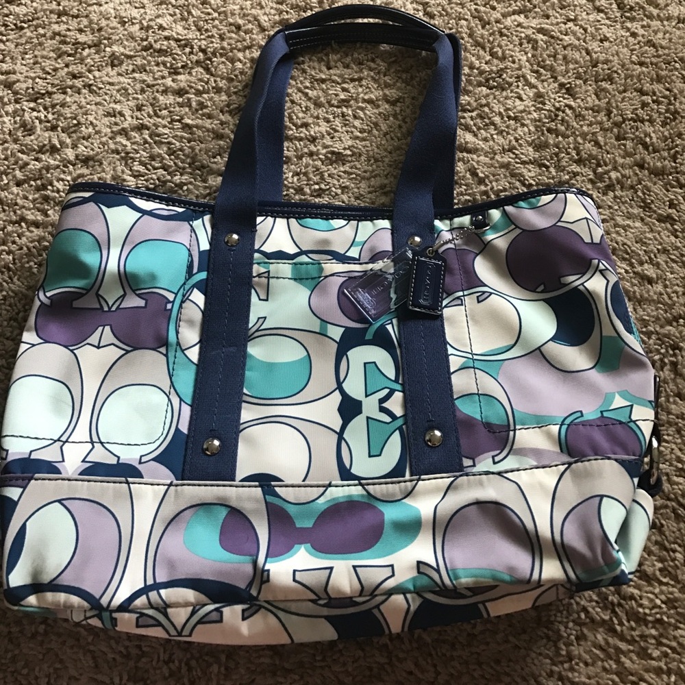 Coach purse