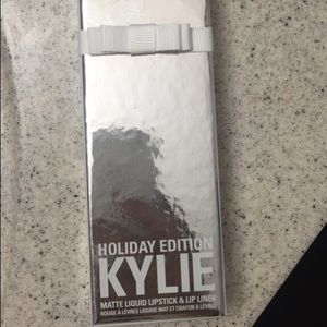 NWT Kylie holiday limited edition lip kit