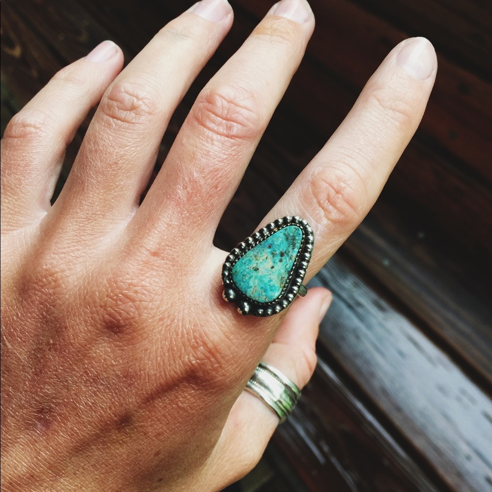 ❌SOLD ❌Sterling Silver Turquoise Ring