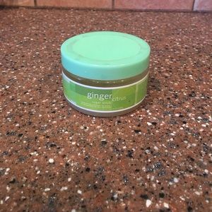 Ginger Citrus sugar scrub
