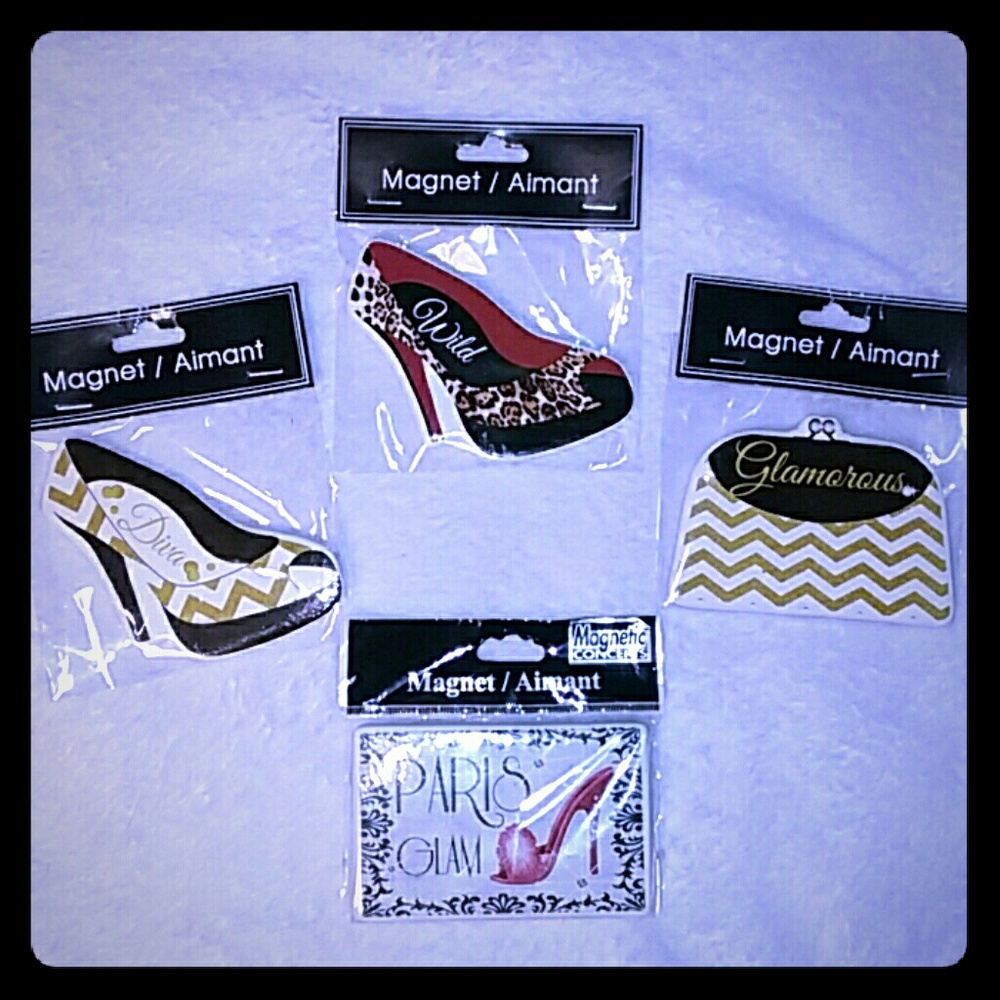 Porcelain Magnet Bundle
