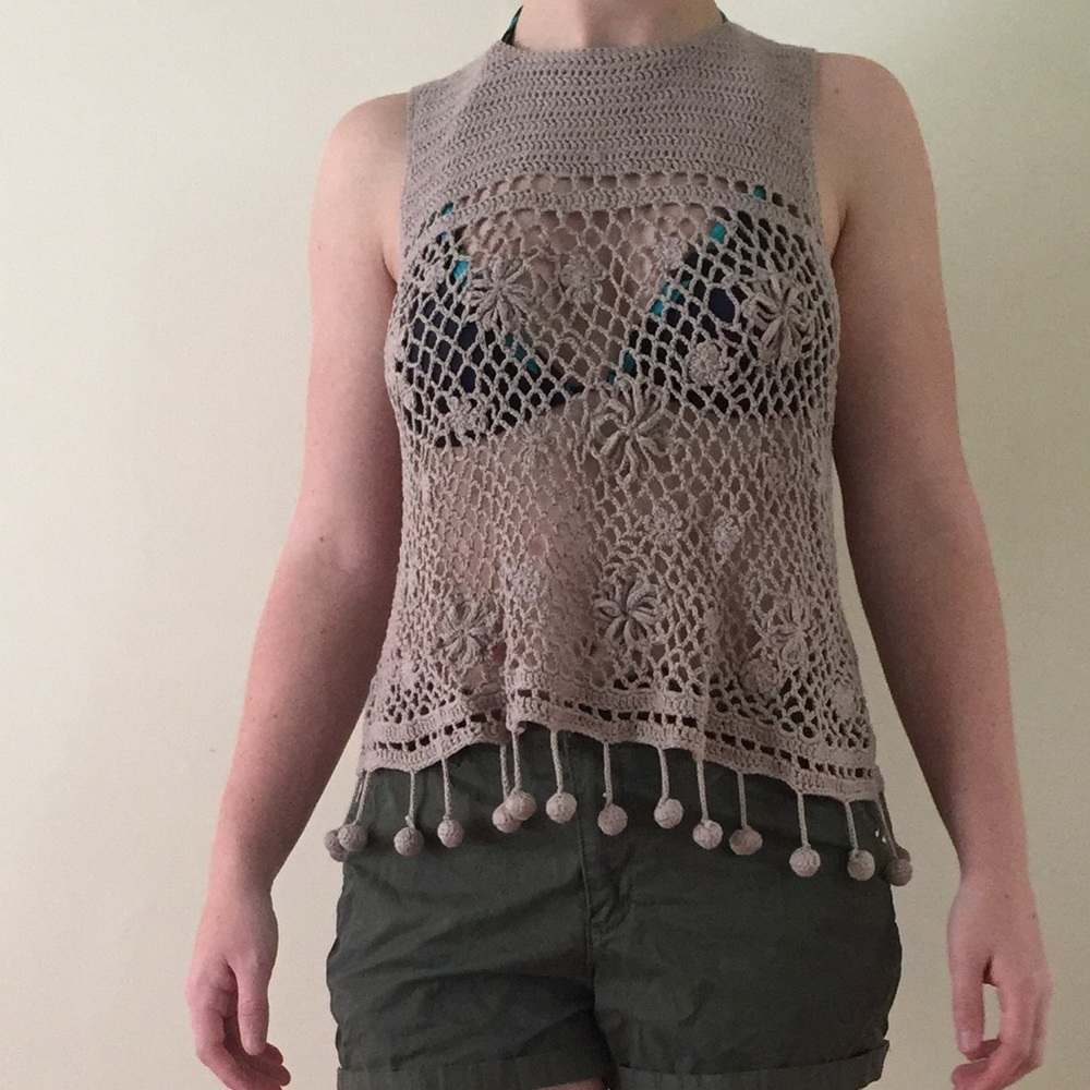 Forever 21 Crochet Top