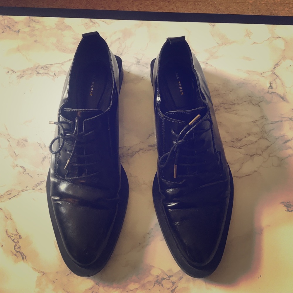 Leather Zara shoes