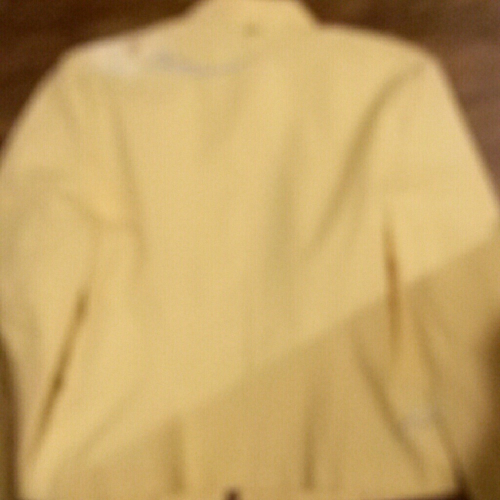 St. John by Marie Gray summer Yellow Jacket - Picture 4 of 4