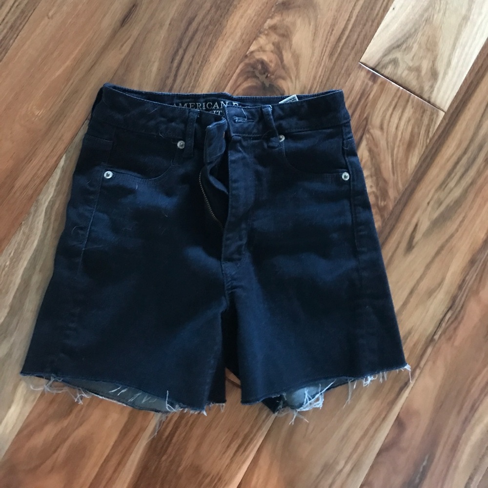 American eagle high rise shorts
