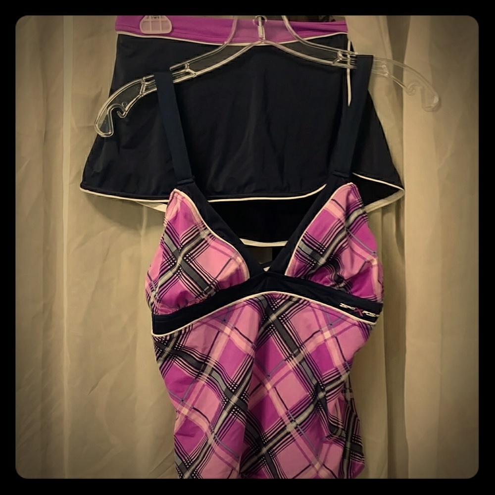 Tankini bathing suit