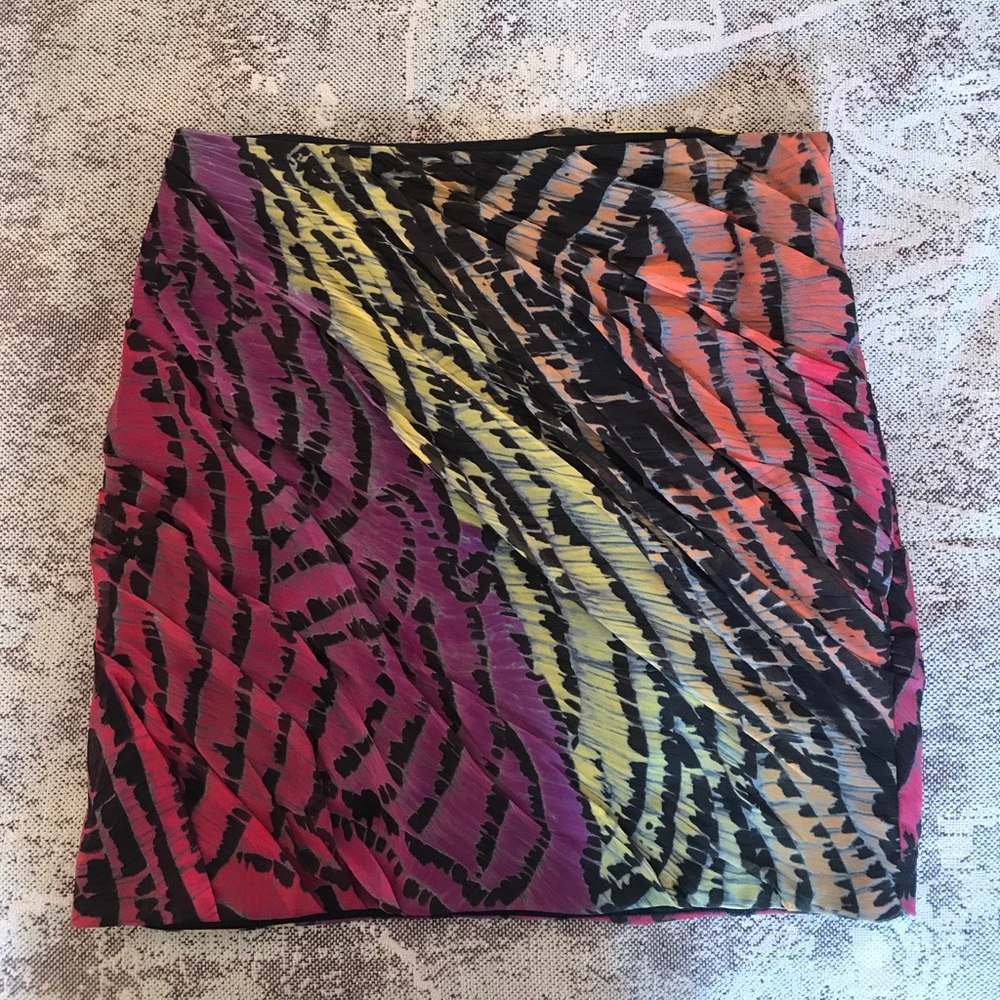 DVF Silk Skirt