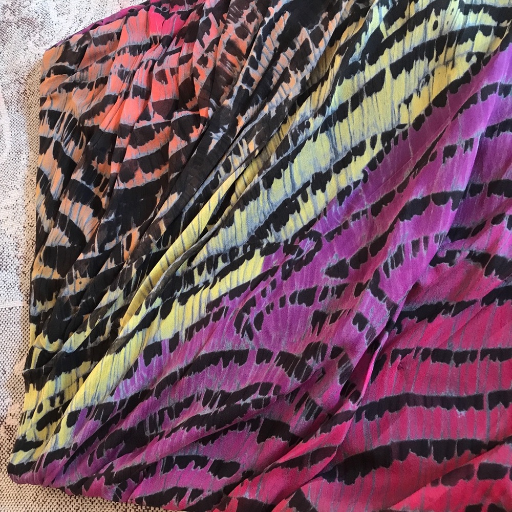 DVF Silk Skirt - Picture 2 of 7