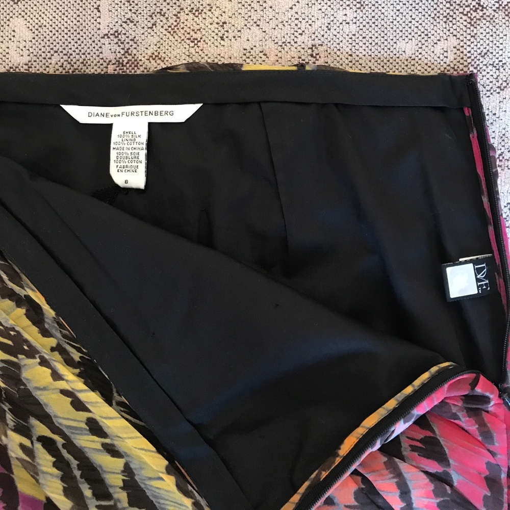DVF Silk Skirt - Picture 3 of 7