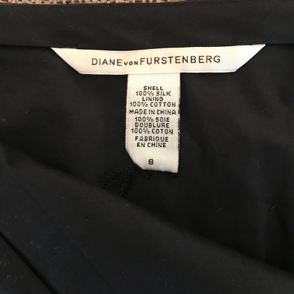 DVF Silk Skirt - Picture 4 of 7