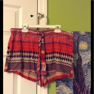 Aztec shorts