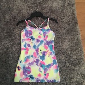 Fun workout tank!