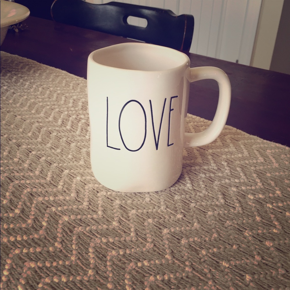 Rae Dunn LOVE Mug