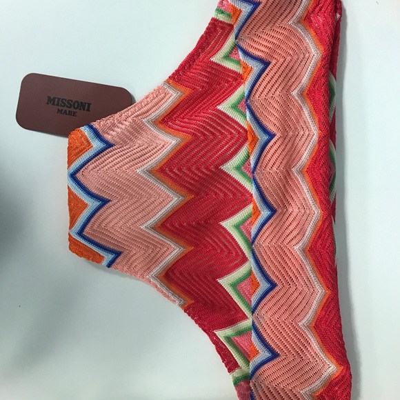 Missoni bandeau bikini with full bottom size 38 - Picture 2 of 5