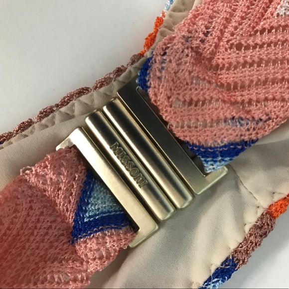 Missoni bandeau bikini with full bottom size 38 - Picture 3 of 5