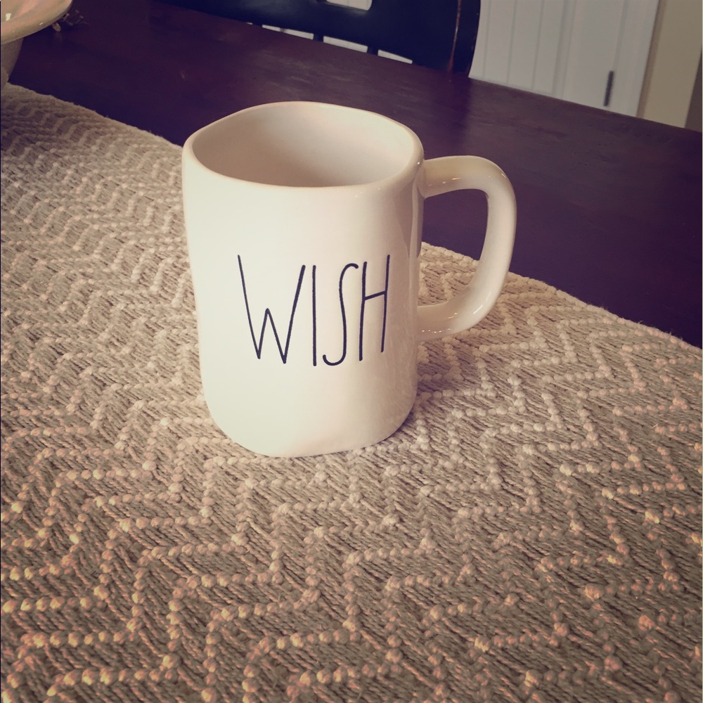 Rae Dunn WISH Mug
