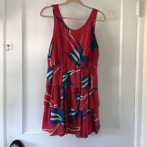 Silk Dress from Anthropologie